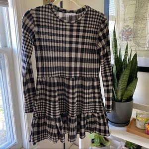 Zara checkered dress 👗